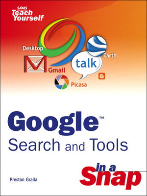 cover image of Google<sup>TM</sup> Search and Tools in a Snap